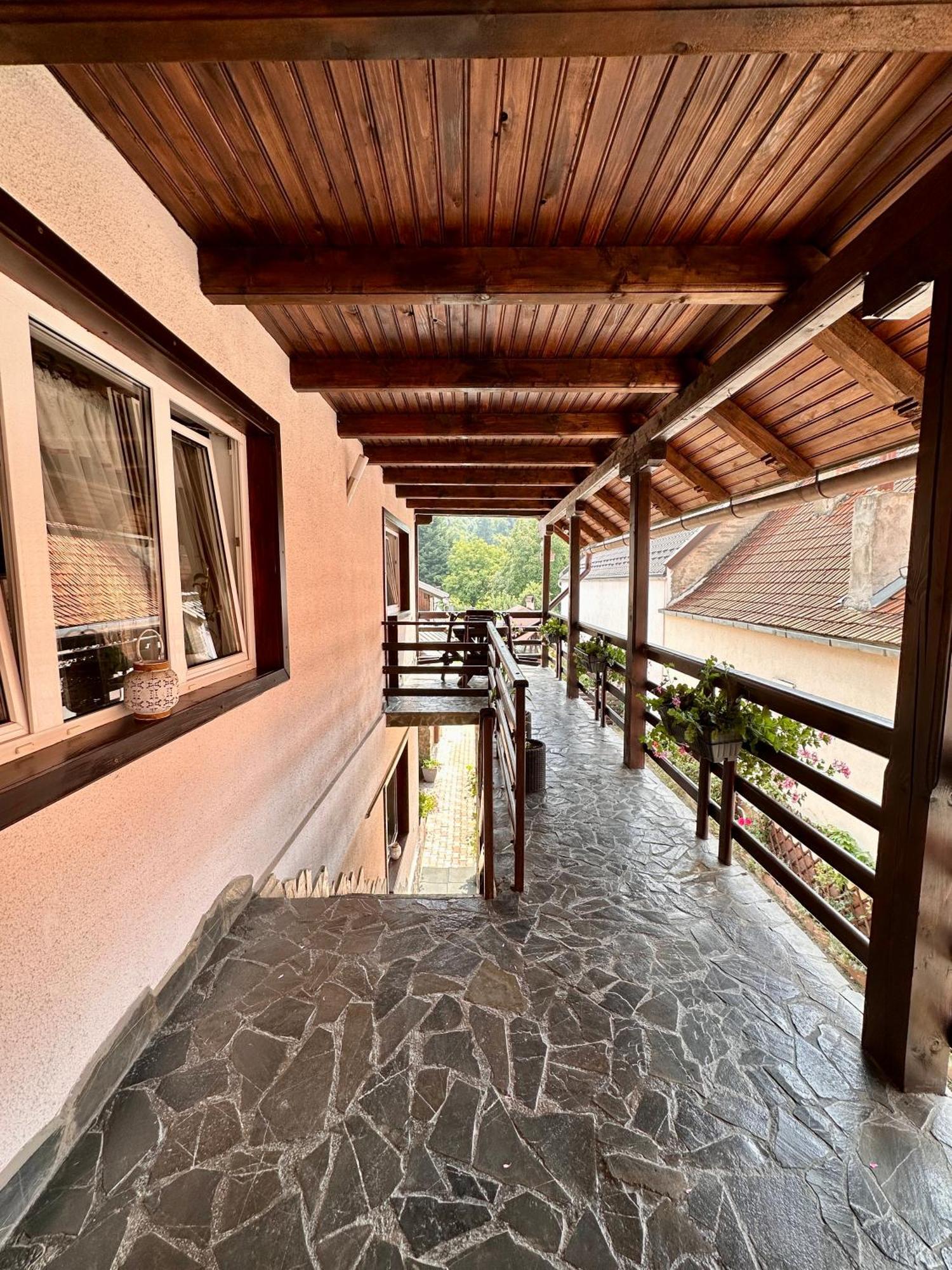 Pensiunea Stoian Cristian  Exteriér fotografie