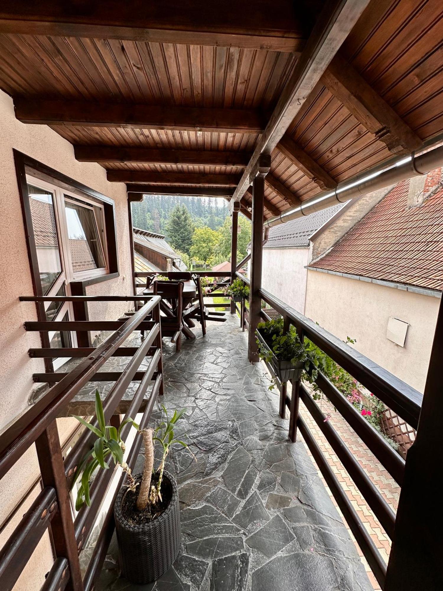 Pensiunea Stoian Cristian  Exteriér fotografie