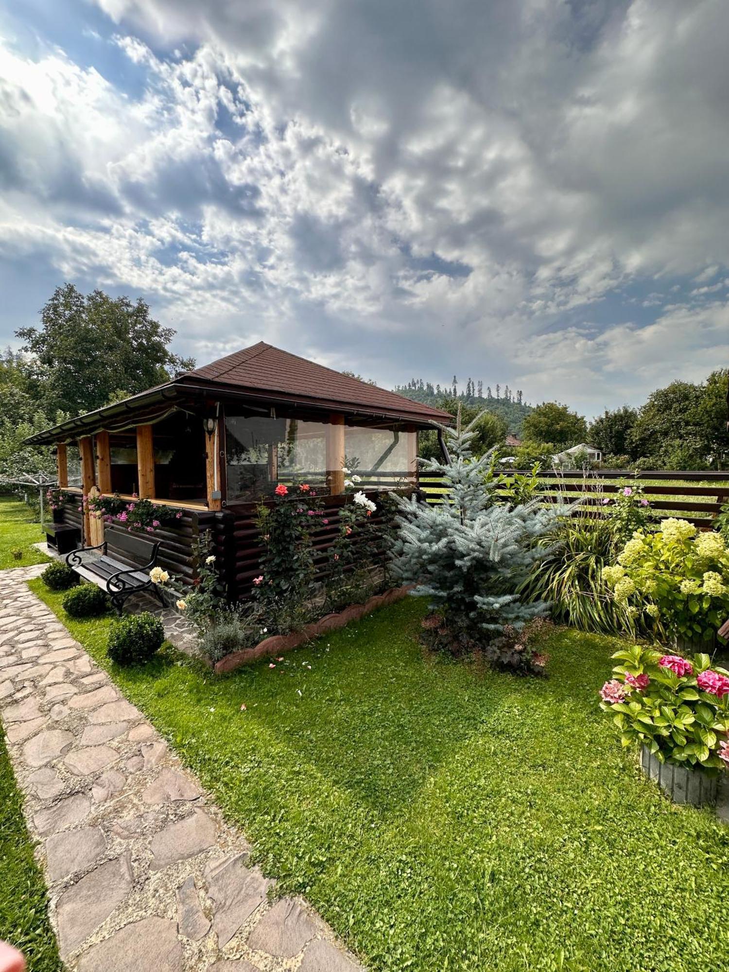Pensiunea Stoian Cristian  Exteriér fotografie